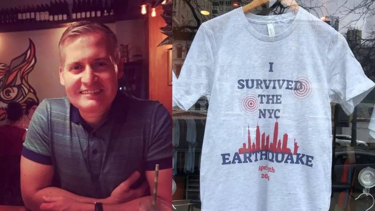 NYC Earthquake T Shirt Who Is Kerry Colley Viral I Survived the