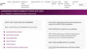 KSET Result 2024 Soon Final Answer Key Released on cetonlinekarnatakagovin