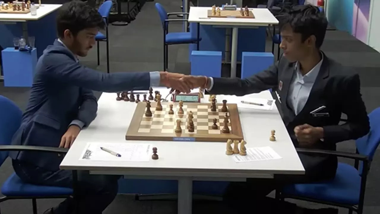 FIDE Candidates Chess Tournament 2024: In India vs India Thriller Gukesh D Beats R Praggnanandhaa