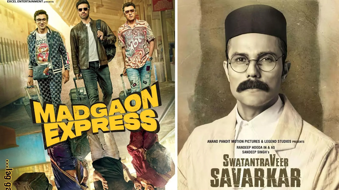 Swatantrya Veer Savarkar Vs Madgaon Express Box Office Collection Day 15: Comedy Thriller Ahead Of Randeep Hooda's Directorial