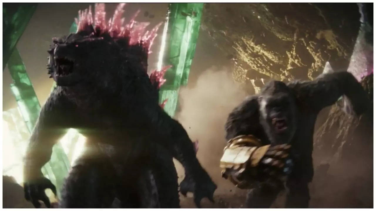 Godzilla X Kong The New Empire Box Office Collection Day 8: MonsterVerse Film Stands Strong On Its Second Friday