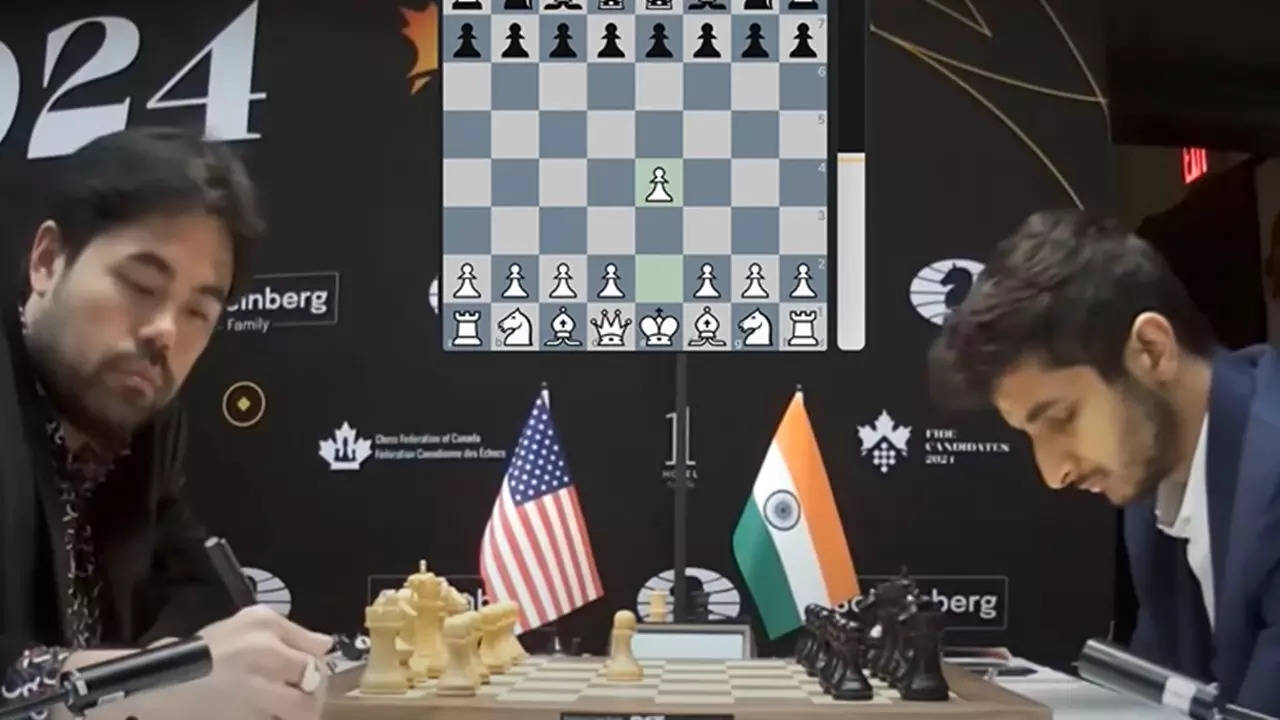 FIDE Candidates Chess 2024: How India's Vidit Gujrathi Meditated & Stunned World 3