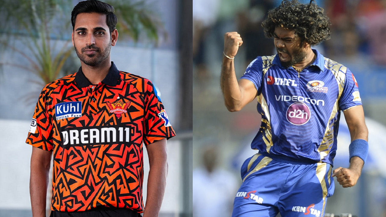 Bhuvneshwar Kumar breaks Lasith Malinga's record of 170 wickets to become most successful outright pacer in IPL history