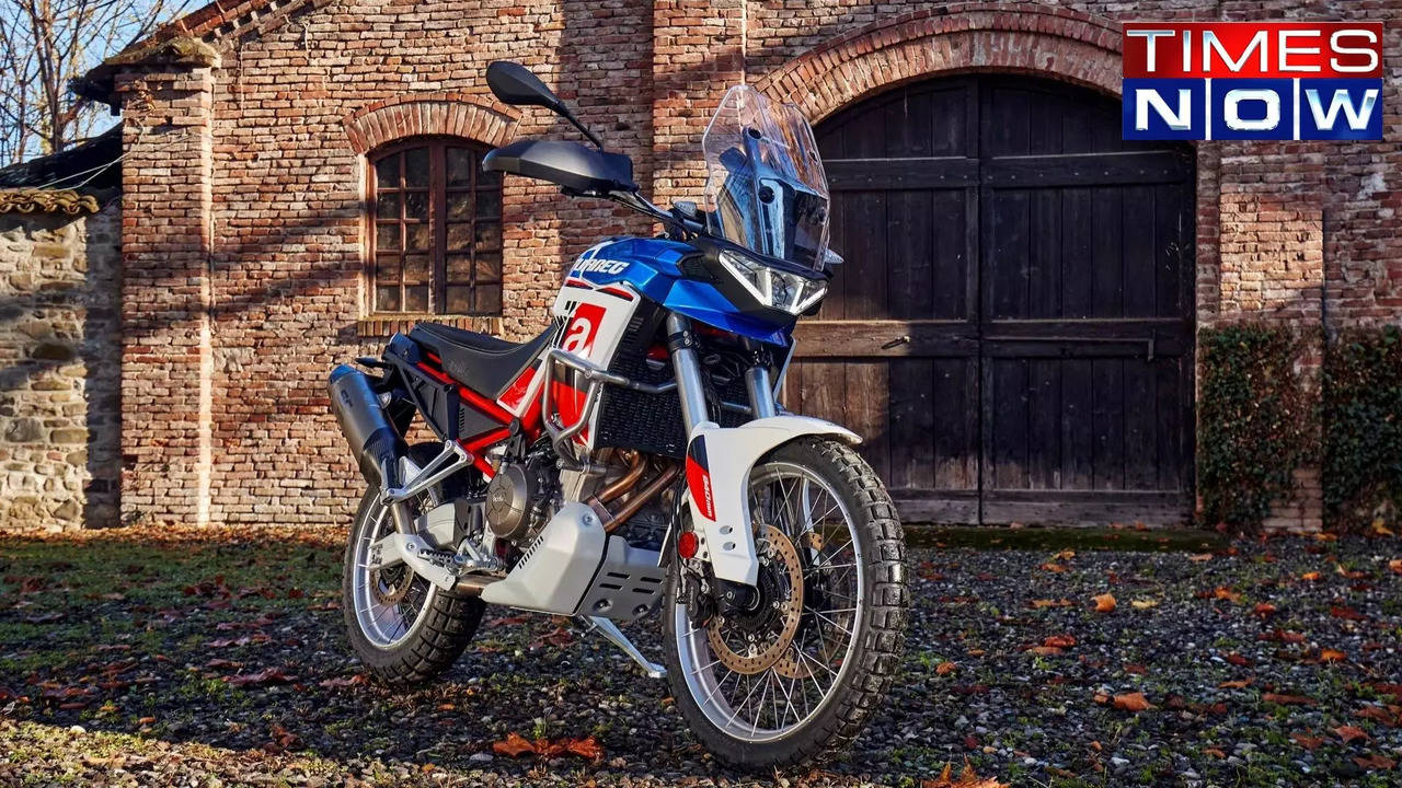 Aprilia Tuareg 660 Times Drive