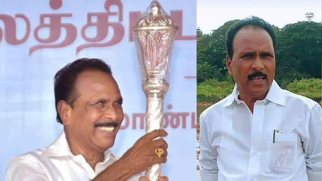  விக்கிரவாண்டி திமுக எம்.எல்.ஏ புகழேந்தி காலமானார்.. 