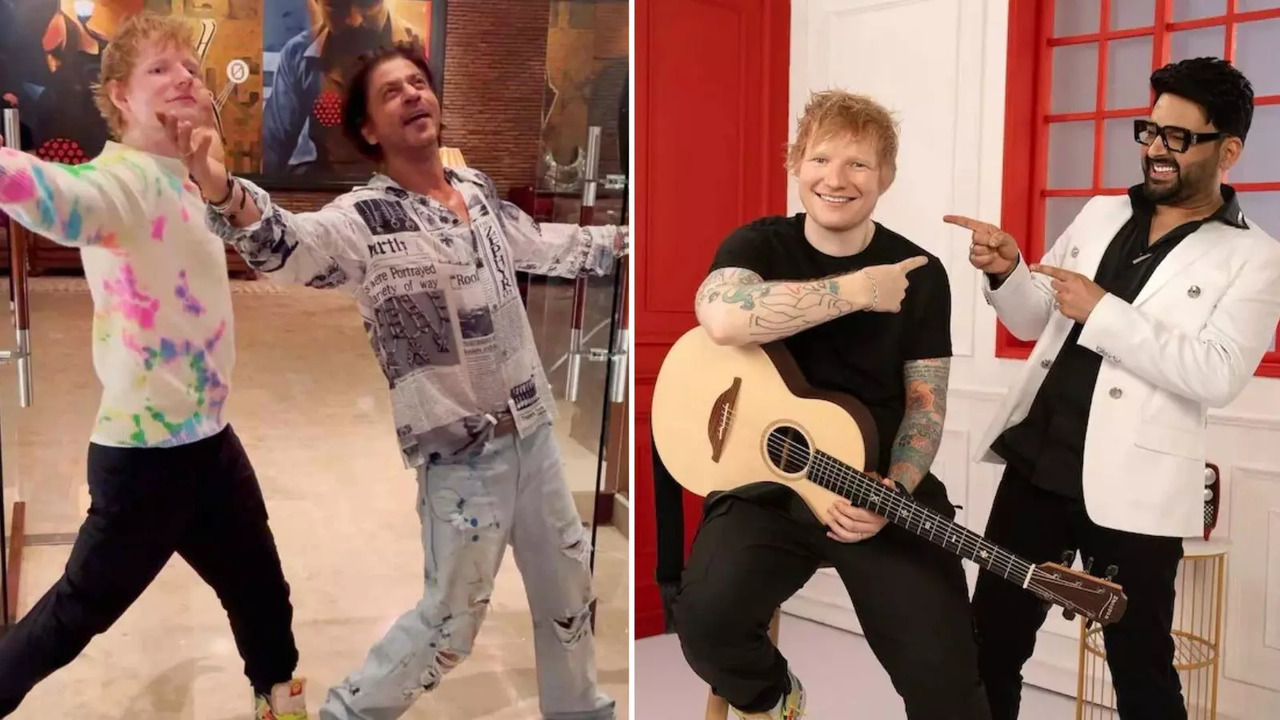 Ed Sheeran REVEALS Watching Shah Rukh Khan's Movies On Flights, Says He'll Be Seen On Kapil's Show