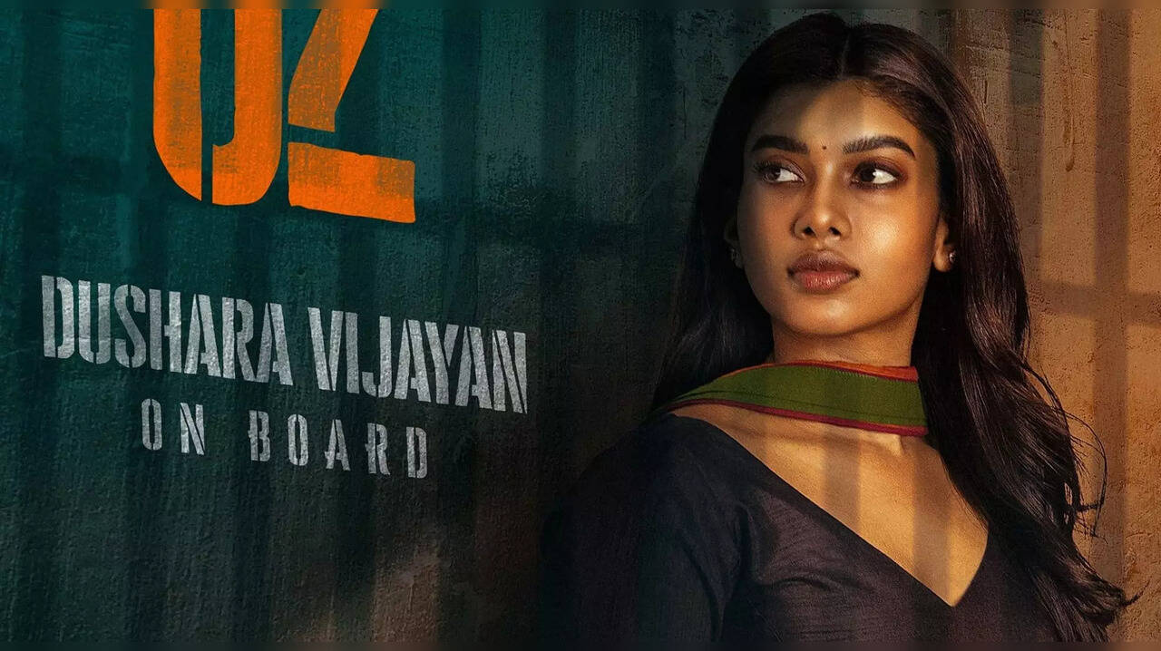  வாவ்! 'சீயான் 62' வில் கதையின் நாயகியாகும் துஷாரா விஜயன்! 