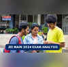 JEE Mains 2024 Exam Analysis JEE Main Question Paper Rated Moderate Check Day 3 Slot 1 Analysis