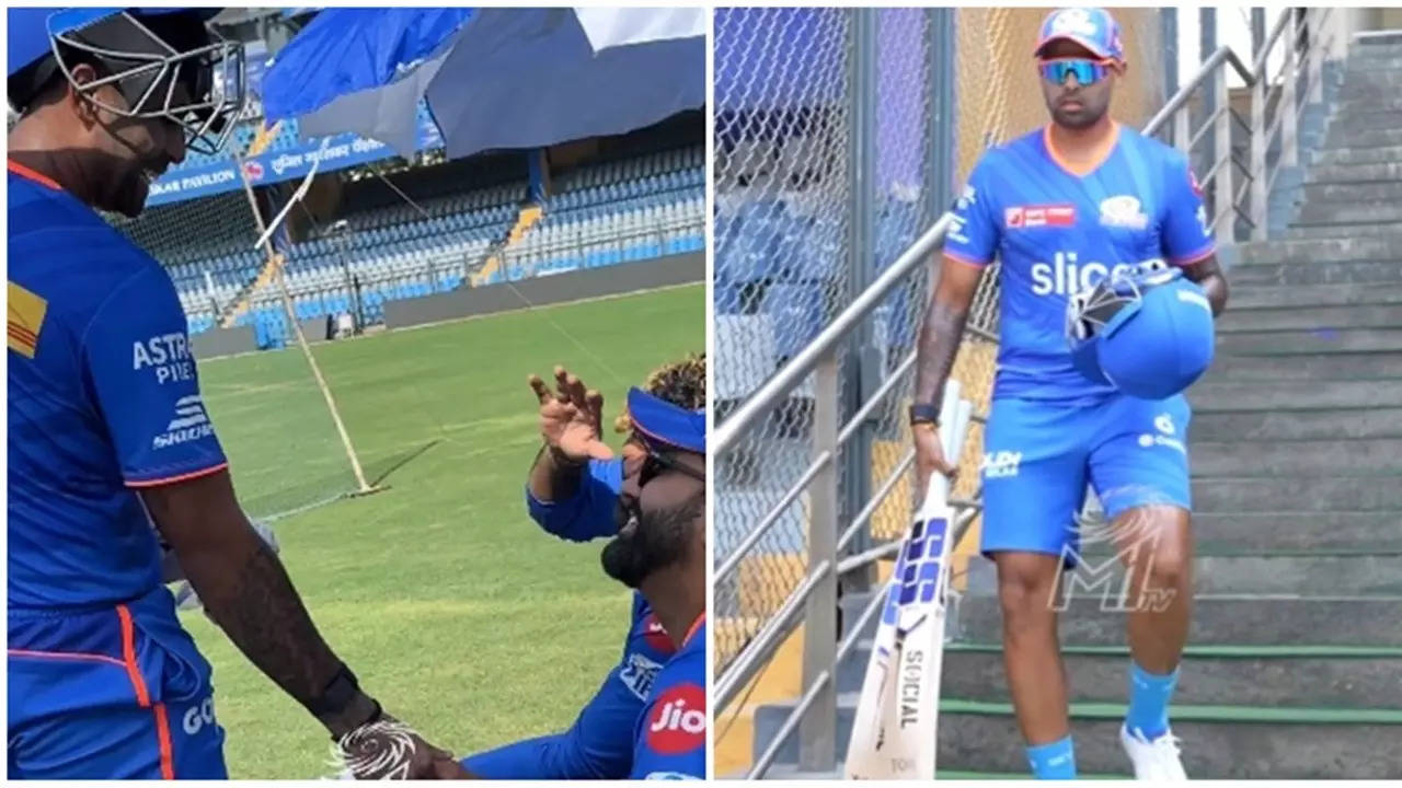 Suryakumar Yadav Stunned After Watching Rohit Sharma Brilliance In Mumbai Indians Nets Before MI vs DC