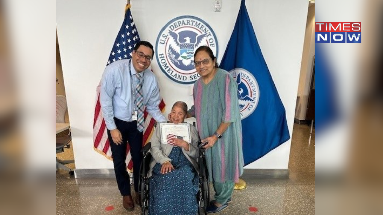 After 99-Year-Old Daibai Becomes US Citizen, Indians Urge For a Faster Process Amid H-1B Woes