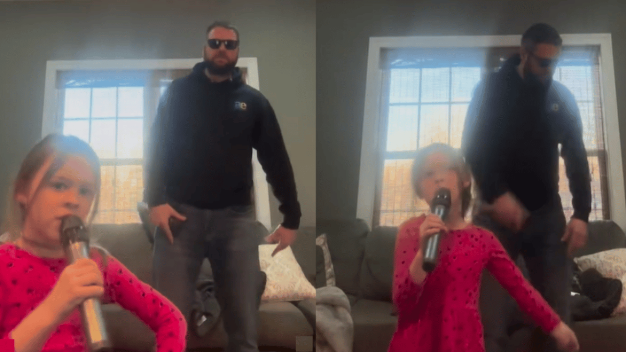 Viral Video: Little Girl's Karaoke Session With Dad On Jay-Z’s Run This Town Wins Hearts Online. Watch