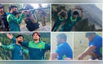 Pakistan Crickets Training In Abbottabad Raises Eyebrows Guns Tug Of War And Rocky Runs