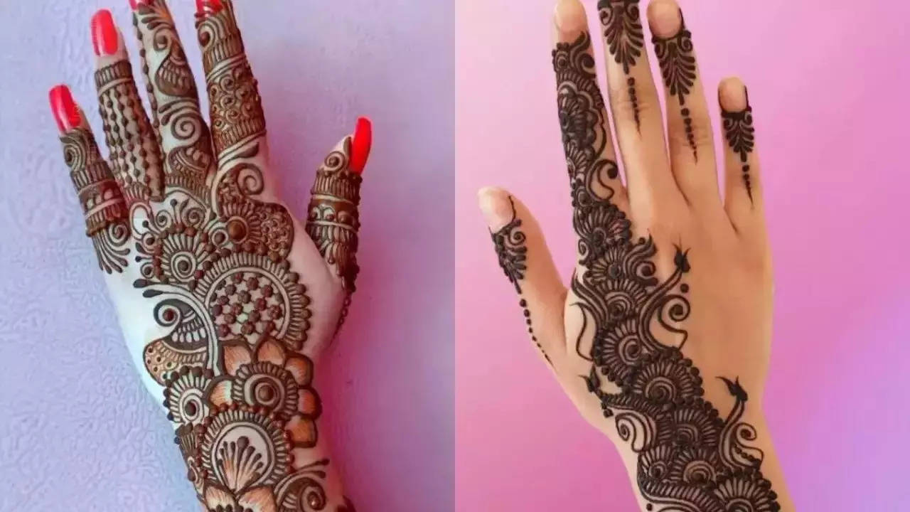 Mehndi Designs (Photo: Times Now Navbharat)