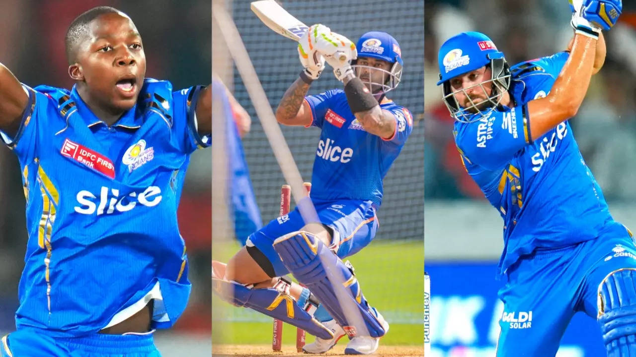 Mumbai Indians' likely playing XI for IPL 2024 match against Delhi Capitals