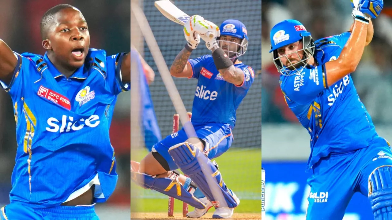 Mumbai Indians' likely playing XI for IPL 2024 match against Delhi Capitals