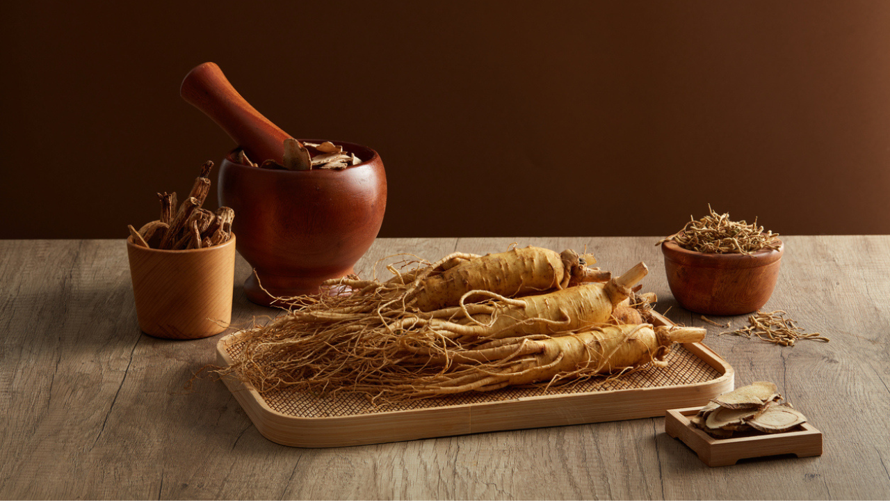 Beauty benefits of Ginseng