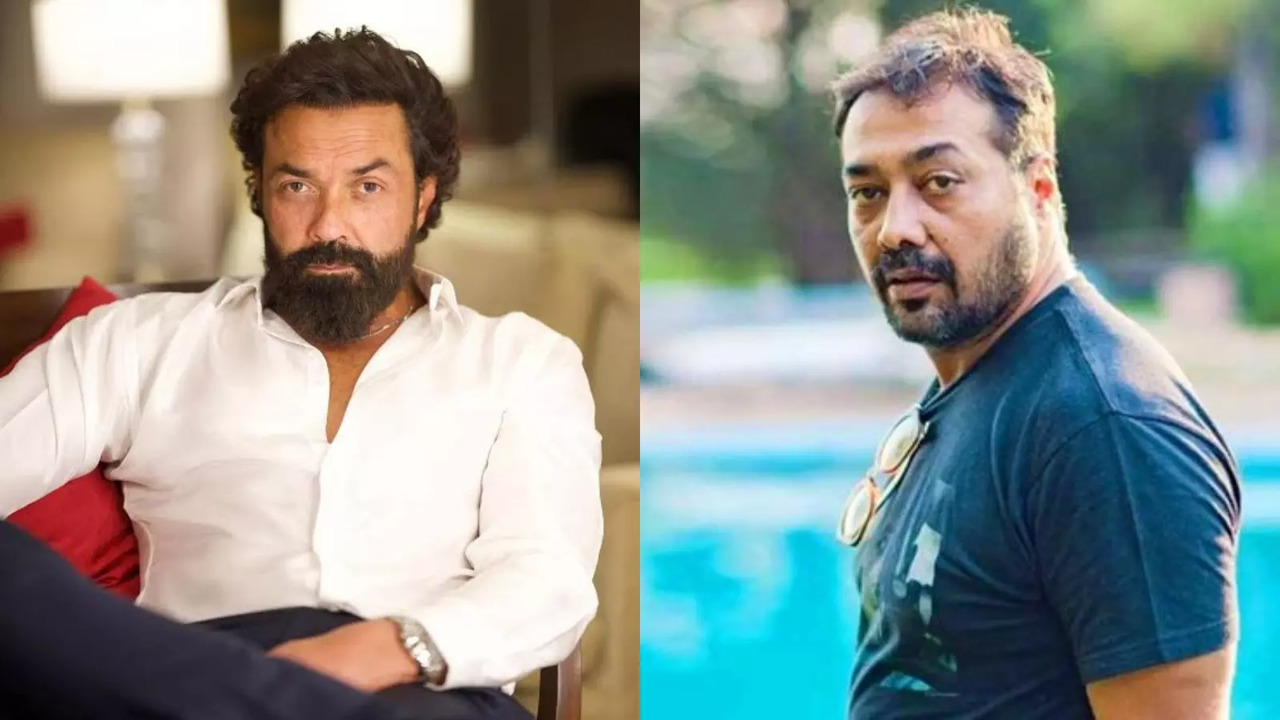 Bobby Deol-Anurag Kashyap Collaborate For A Nikhil Dwivedi Film