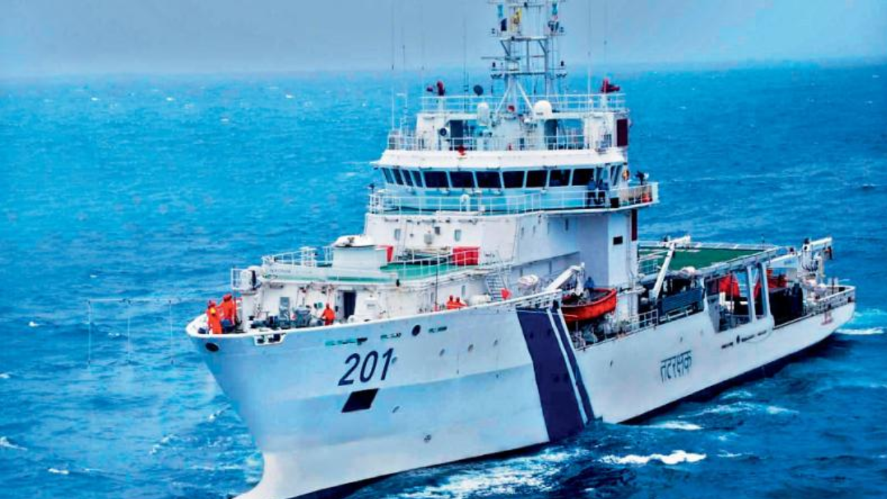 indian coast guard