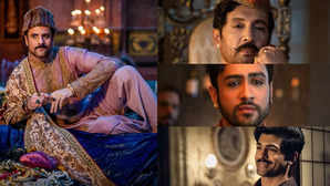 Heeramandi Posters Fardeen Khan Makes Grand Comeback Shekhar And Adhyayan Suman Taha Shah Badussha Round Out Male Cast