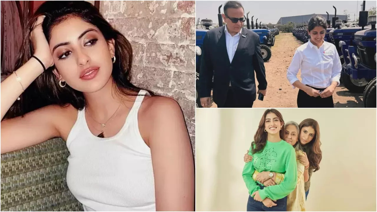 Meet Navya Nanda: Entrepreneur at 21, Granddaughter of Amitabh Bachchan, Making Waves in Father's Mega Tractor Business