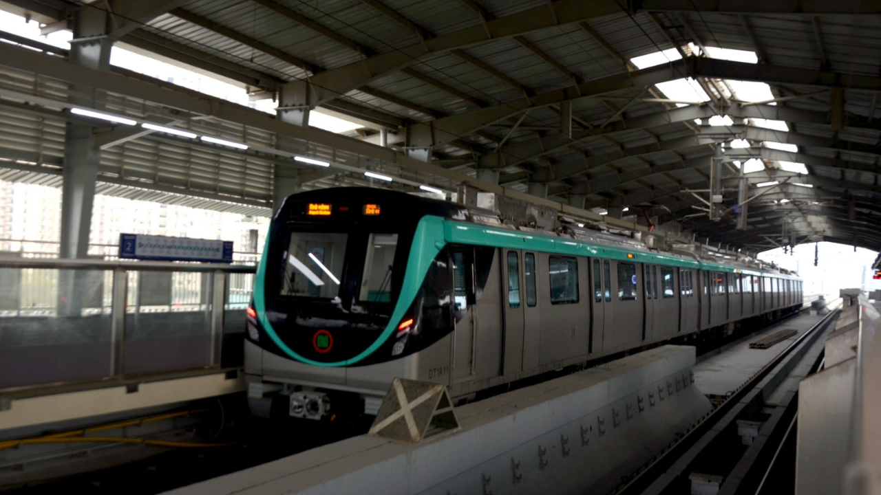 Dine inside metro (Representational Image)