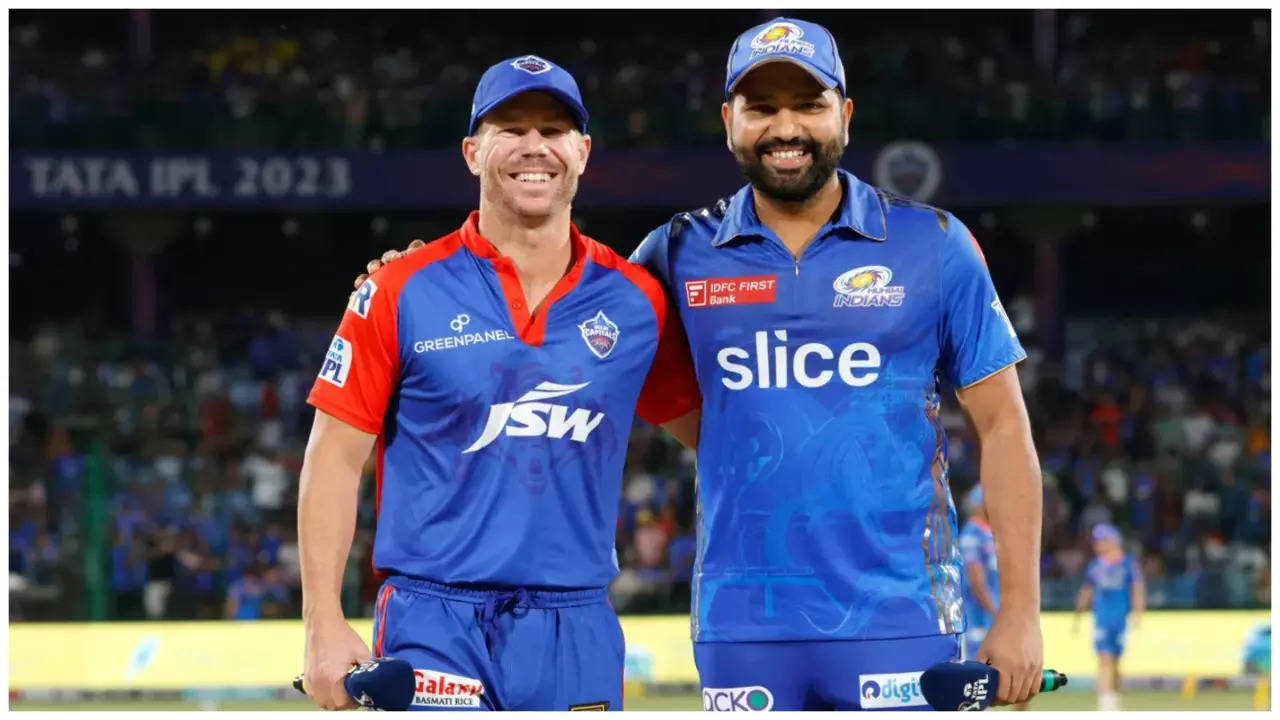 David Warner Rohit Sharma