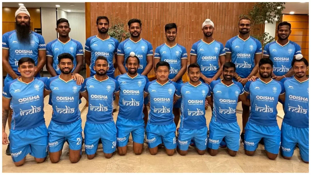 Indian men's hockey team