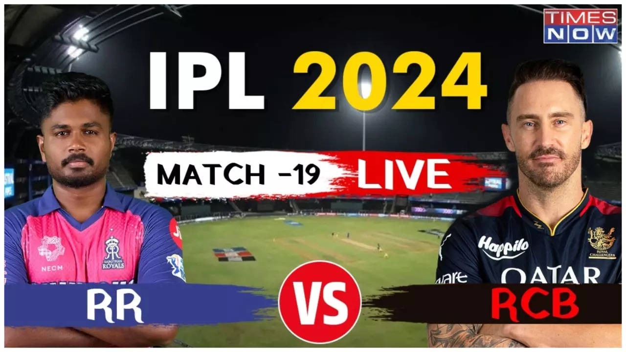 RR vs RCB LIVE IPL 2024 HIGHLIGHTS Jos Buttler Slams Century To Guide RR To Victory Kohli Ton Goes In Vain