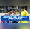 JEE Mains 2024 Exam Analysis April 6 Shift 2 Paper Rated Slightly Lengthy Chemistry Easy