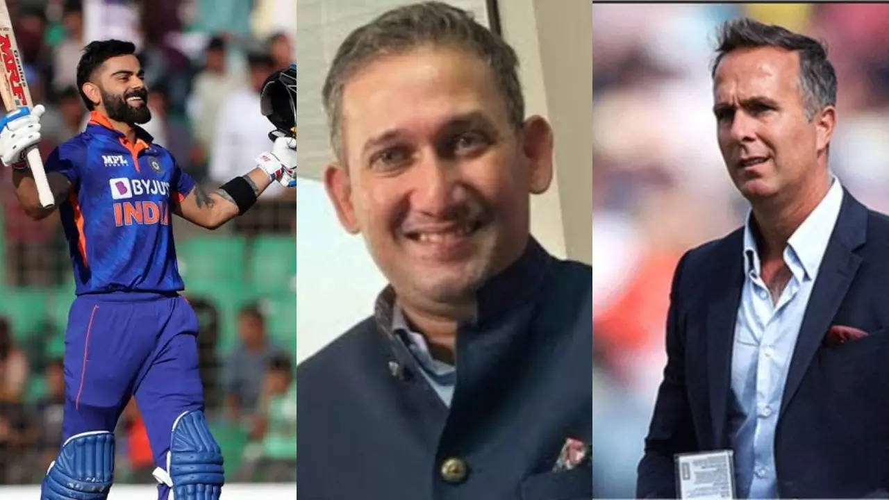 Michael Vaughan, Virat Kohli, Ajit Agarkar