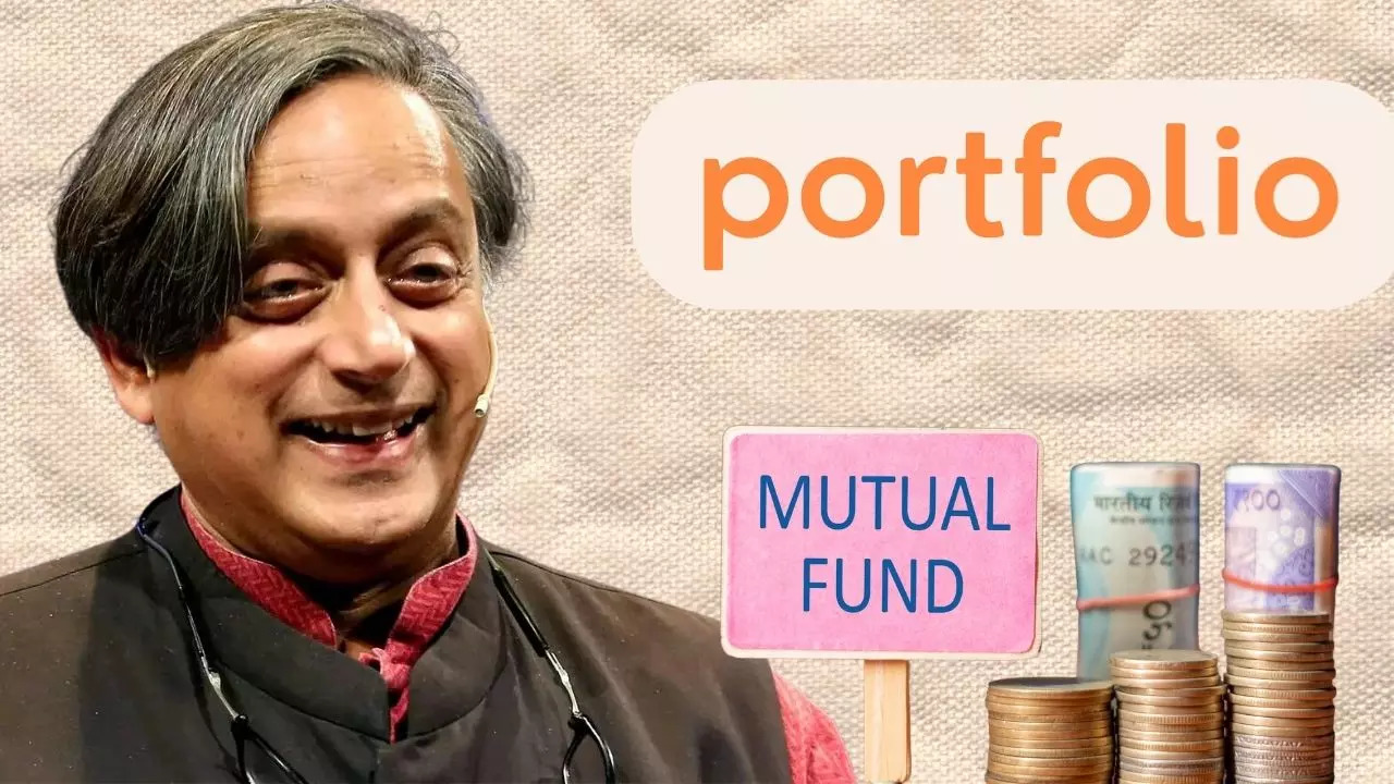 Axis ELSS Tax Saver Fund, HDFC Flexi Cap and Much More: Full Investment Portfolio of Shashi Tharoor