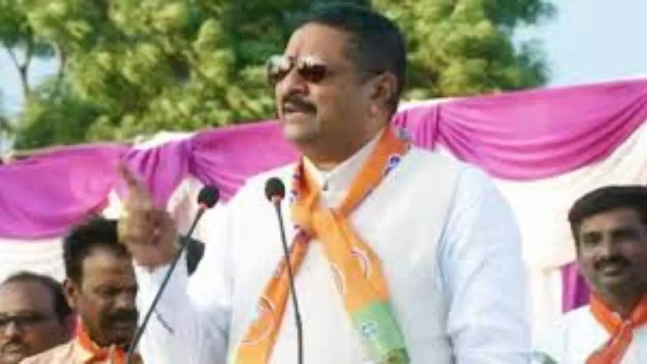 Karnataka BJP MLA BP Yatnal