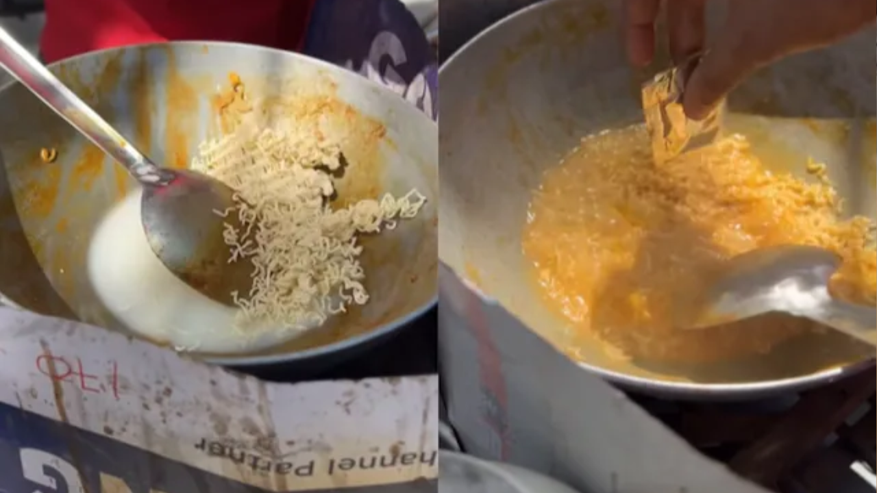 Viral Video: You Won't Believe What Happens When Maggi Meets Buttermilk. Foodies React