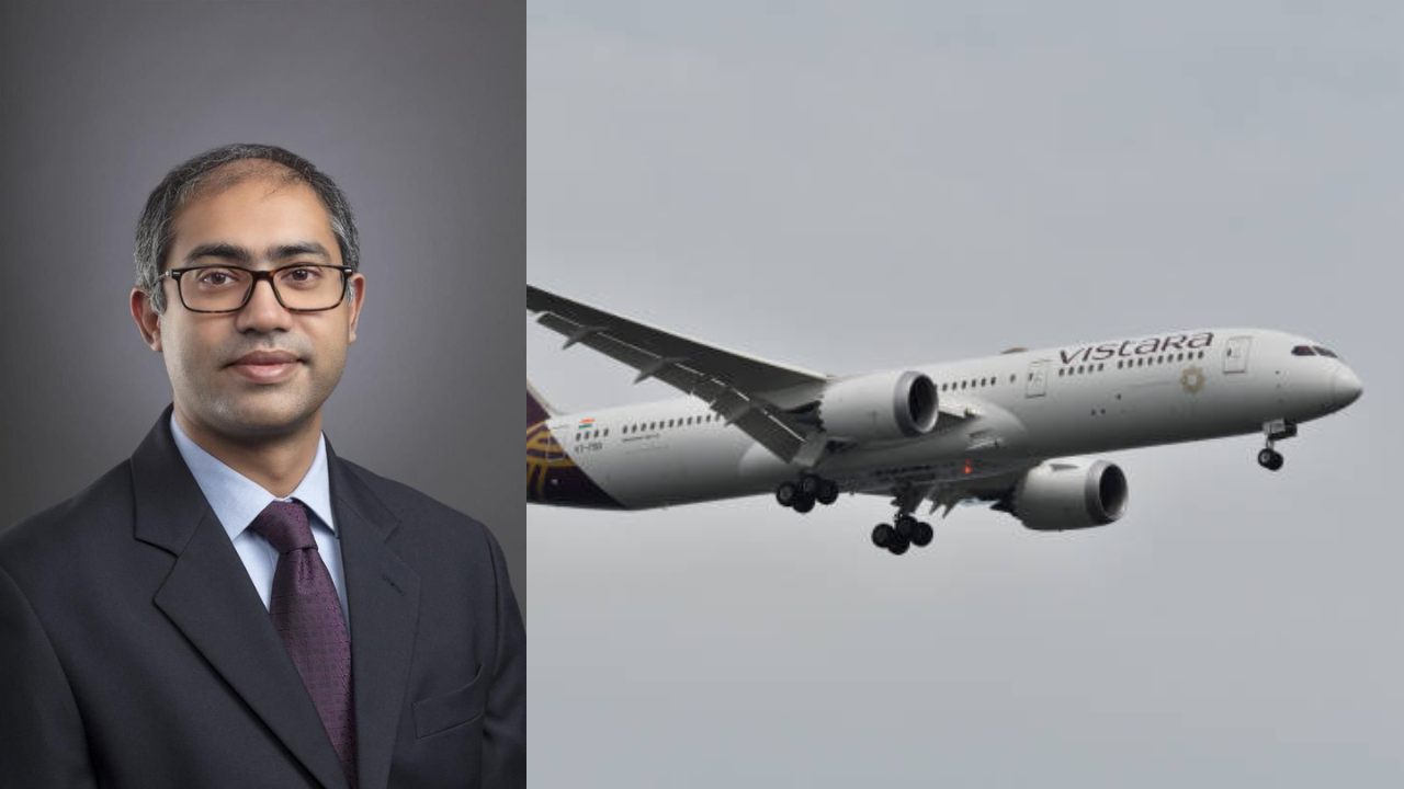 Vistara CEO Vinod Kannan