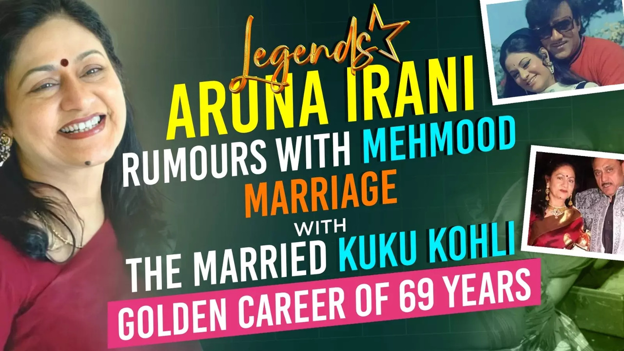 Aruna Irani Exclusive Interview