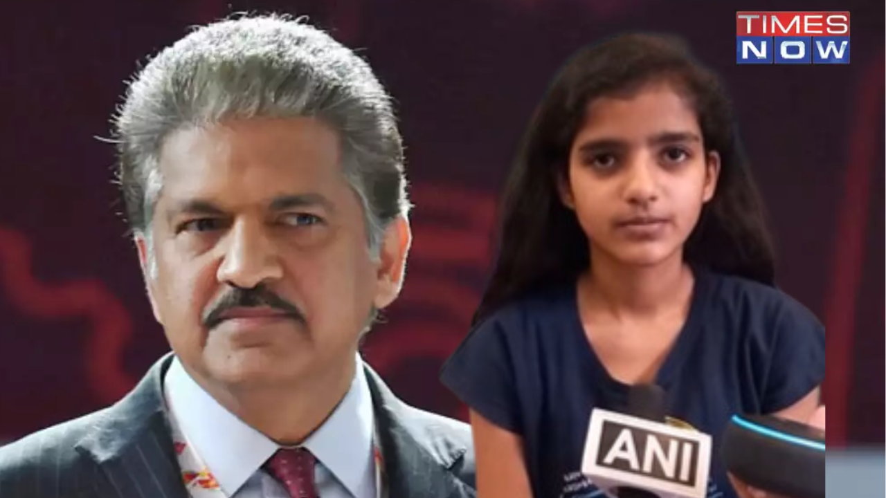 anand mahindra alexa girl