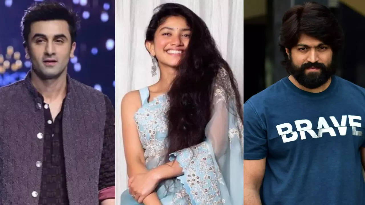 Ramayana Cast Fees: Ranbir Kapoor Is Earning 2400% More Than Sai Pallavi; Actress' Fees Is 6% Of Yash | Report