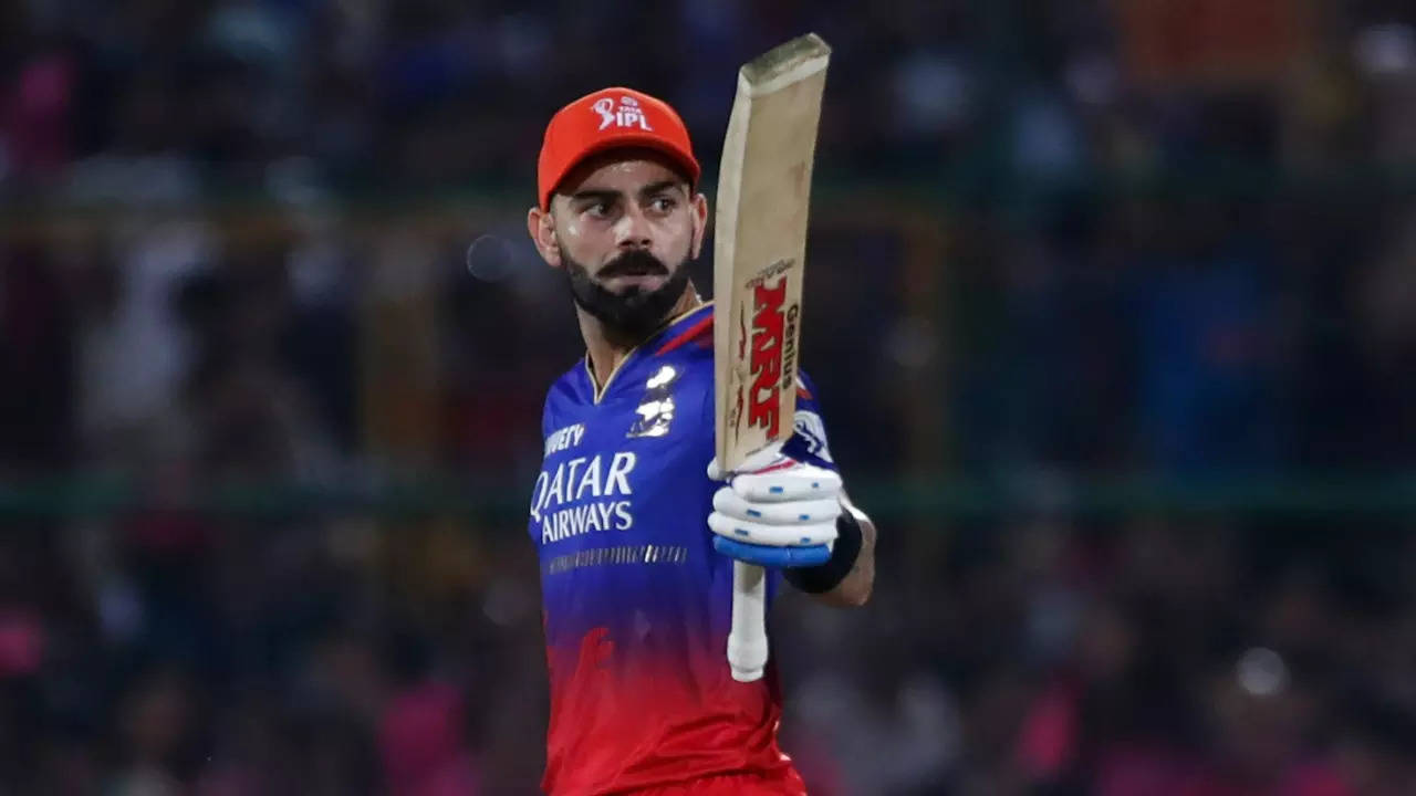 Virat Kohli Breaks MASSIVE IPL Record After Slamming Century Against Rajasthan Royals