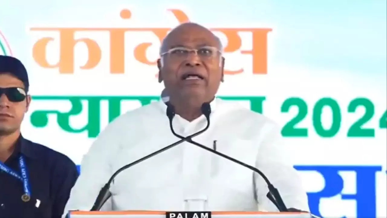 Congress President Mallikarjun Kharge