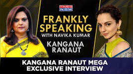 Frankly Speaking Kangana Ranaut Unfiltered With Navika Kumar-Raja Beta Rahul Gandhi Polls  More