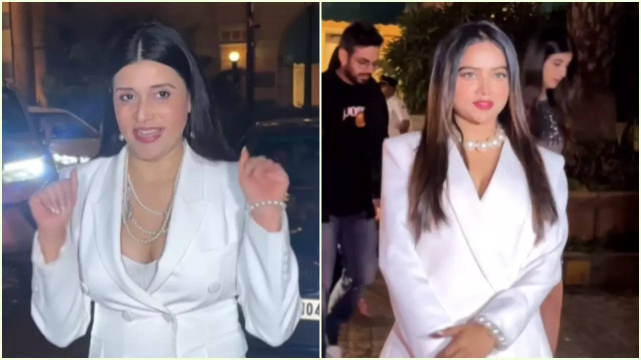 Manisha Rani-Mannara Chopra Twin In White; Netizens Want To See Them Together