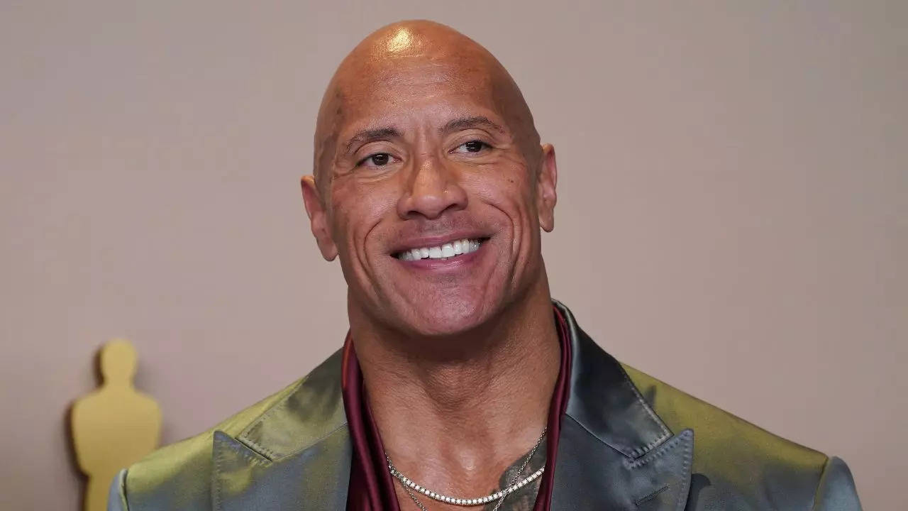 Dwayne 'The Rock' Johnson