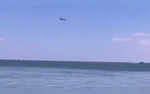 Key Biscayne Florida Helicopter Crash Robinson R-44 Chopper Crashes Into Ocean Video
