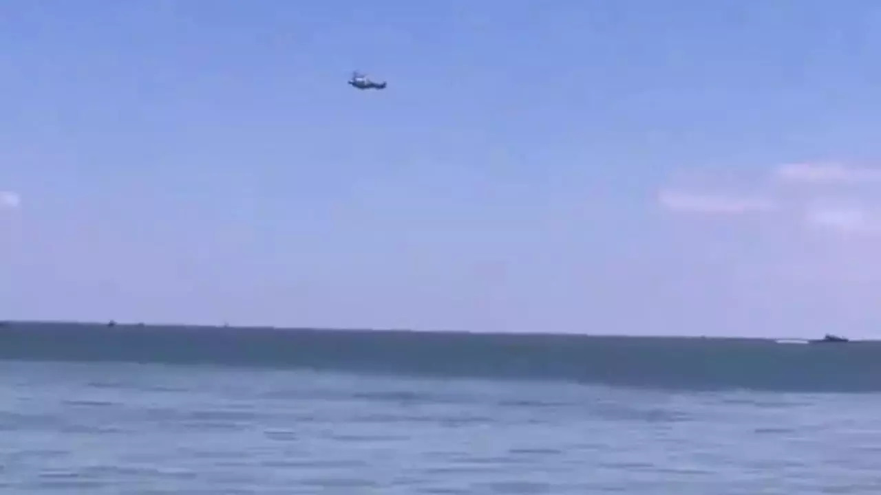 Key Biscayne, Florida, Helicopter Crash