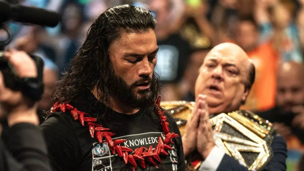 Roman Reigns and Paul Heyman