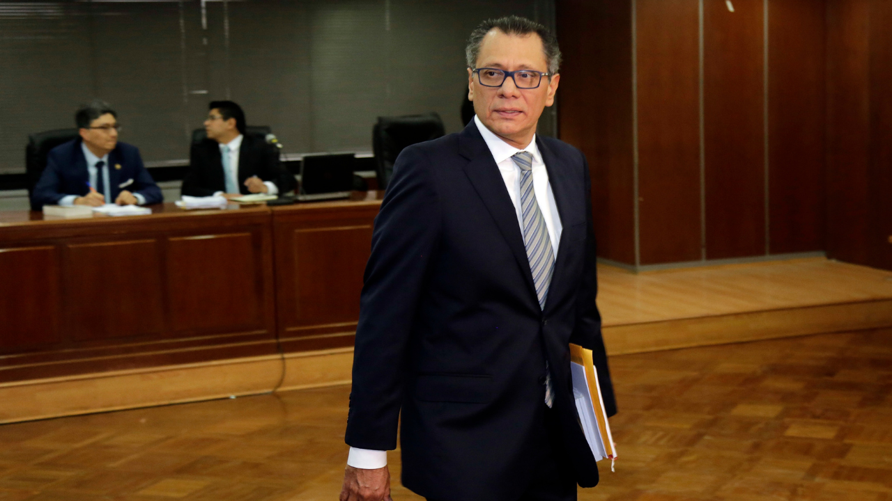 Former Ecuador VP  Jorge Glas Was Arrested