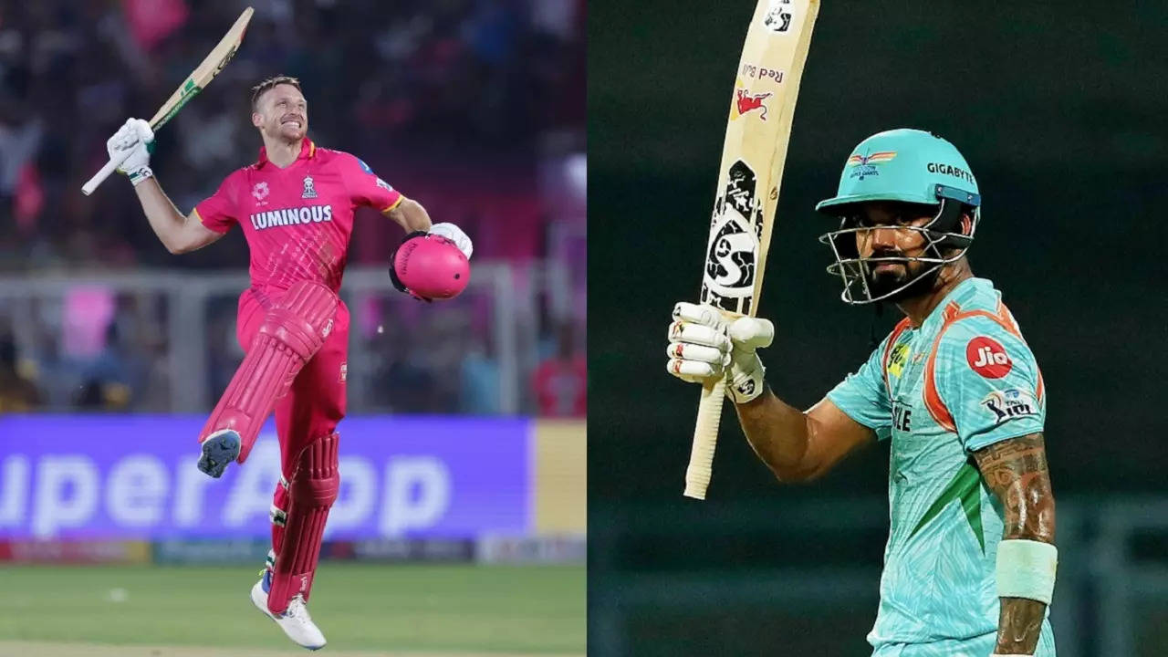 Jos Buttler equals KL Rahul's world record of scoring century in 100th IPL match