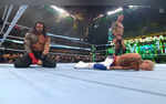 WWE WrestleMania 40 Night 1 Live Results and Highlights Sami Zayn Ends Gunthers Historic Run Rhea Ripley Beats Becky Lynch
