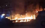 Fire Breaks Out Near Yatharth Hospital in Greater Noida West  WATCH