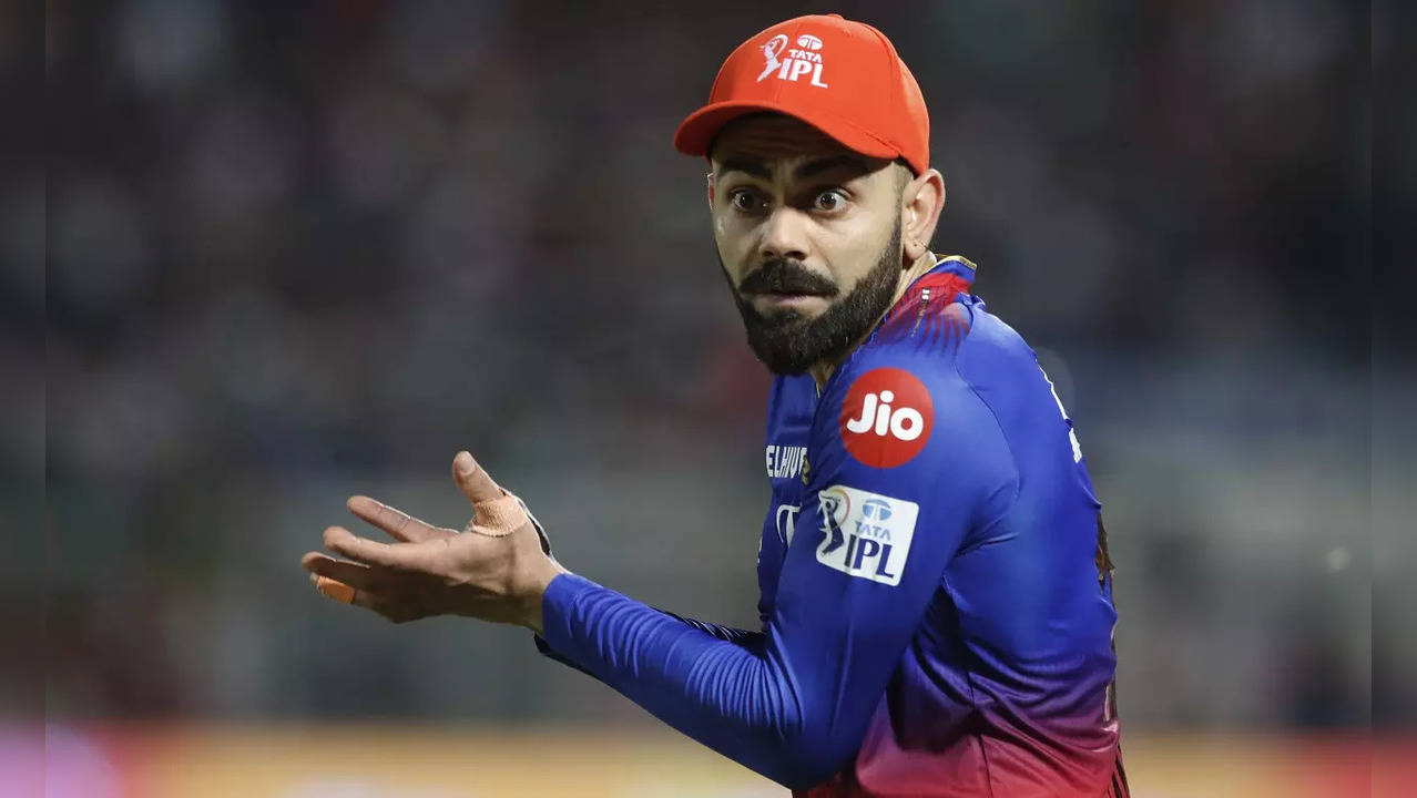 Virat Kohli becomes most successful fielder in IPL history